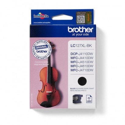 LC127XLBK Brother LC127XLBK INK FOR BHS13 - MOQ 5