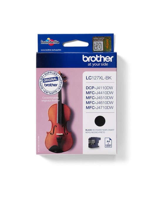 LC127XLBK Brother LC127XLBK INK FOR BHS13 - MOQ 5