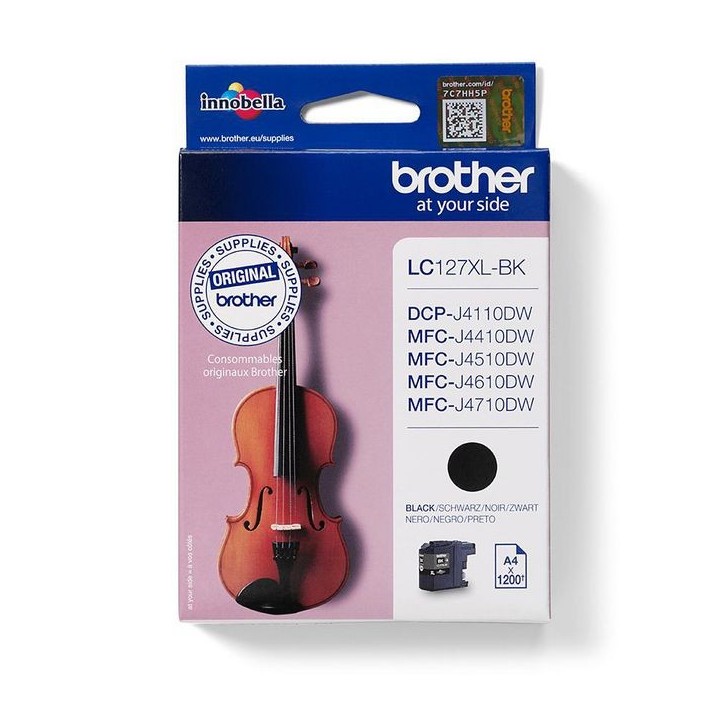 LC127XLBK Brother LC127XLBK INK FOR BHS13 - MOQ 5