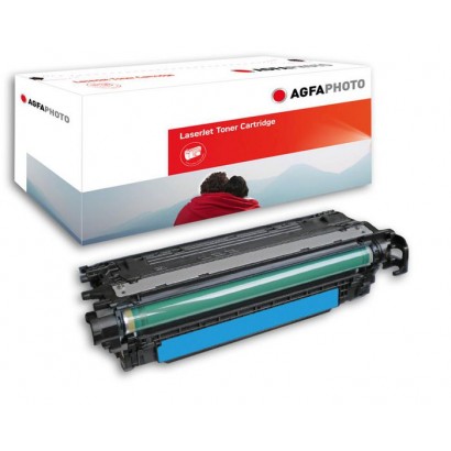 APTHP251AE AgfaPhoto Toner Cyan CE251A, APTHP251AE