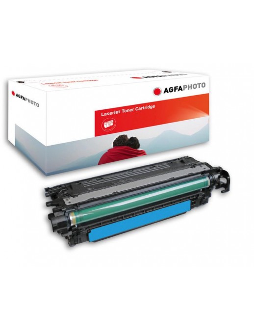 APTHP251AE AgfaPhoto Toner Cyan CE251A, APTHP251AE