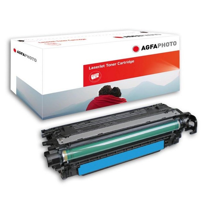 APTHP251AE AgfaPhoto Toner Cyan CE251A, APTHP251AE APTHP251AE AgfaPhoto Toner Cyan CE251A, APTHP251AE