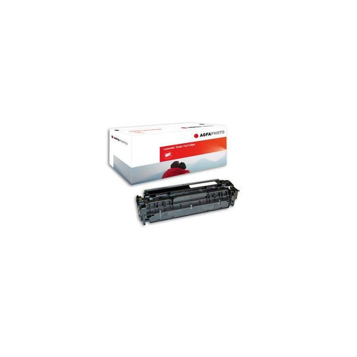APTHP530AE AgfaPhoto Toner black for printers using CC530A, 3500 pages CC530A, APTHP530AE