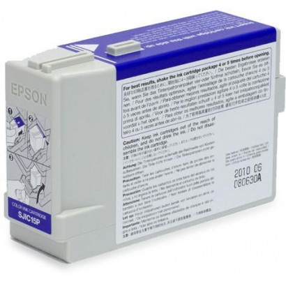C33S020464 Epson SJIC15P(CMY): Ink cartridge for ColorWorks C3400 and TM-C610 (CMY)