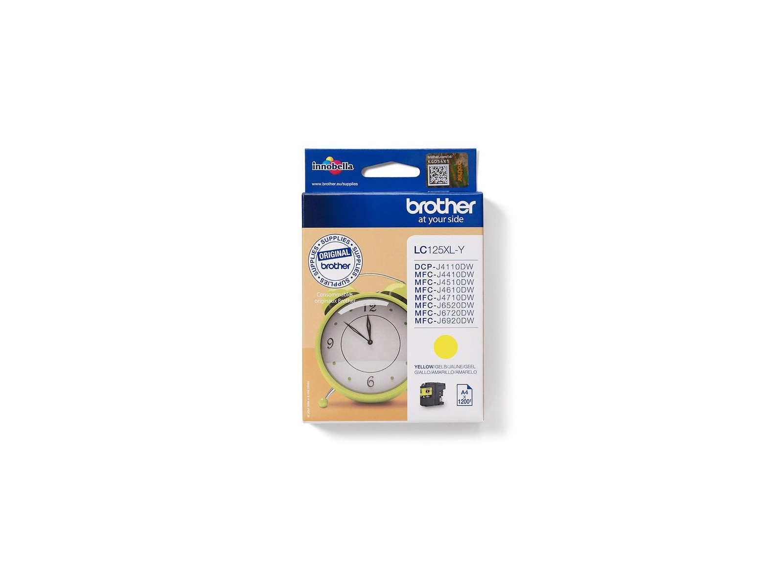 LC125XLY LC125XLY Brother LC125XLY INK FOR BHS13 - MOQ 5 LC125XLY LC125XLY Brother LC125XLY INK FOR BHS13 - MOQ 5