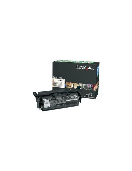 T654X11E T654X11E Lexmark T654 Extra High Yield Return Program Print Cartridge LEX654X11E