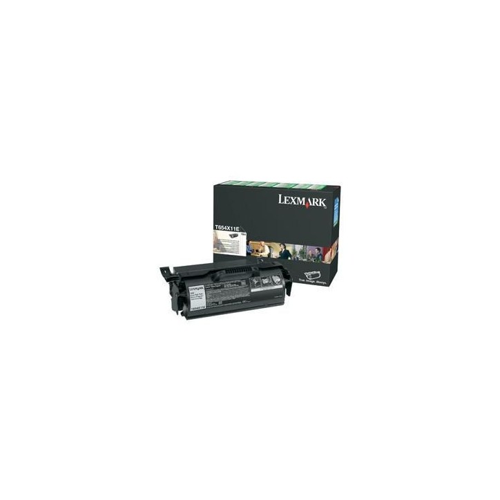 T654X11E Lexmark T654 Extra High Yield Return Program Print Cartridge LEX654X11E T654X11E Lexmark T654 Extra High Yield Return Program Print Cartridge LEX654X11E