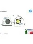 813946-001 Ventola Fan Ventolina per hp SPS-813946-001 SERIES 255 G5 Ventola Fan CPU HP Pavilion 15-BA, 15-BS, 15-BW - 813946...