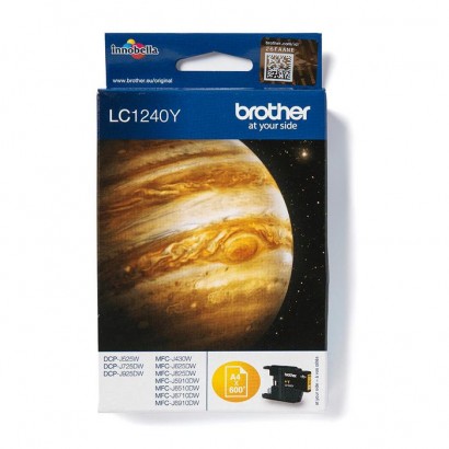 LC1240Y LC1240Y Brother LC1240Y HY INK FOR BHM11 (A3) - MOQ 5