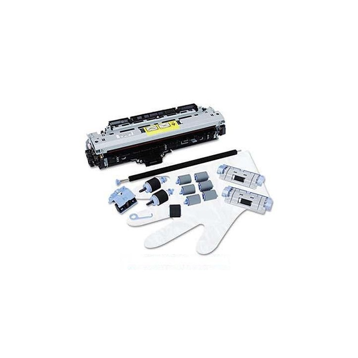 Q7833-67901 HP Maintenance kit (220 VAC) - Includes separation pad, pick-up rollers, pick-up and feed rollers, transfer roller, Q7833-67901 HP Maintenance kit (220 VAC) - Includes separation pad, pick-up rollers, pick-up and feed rollers, transfer roller,