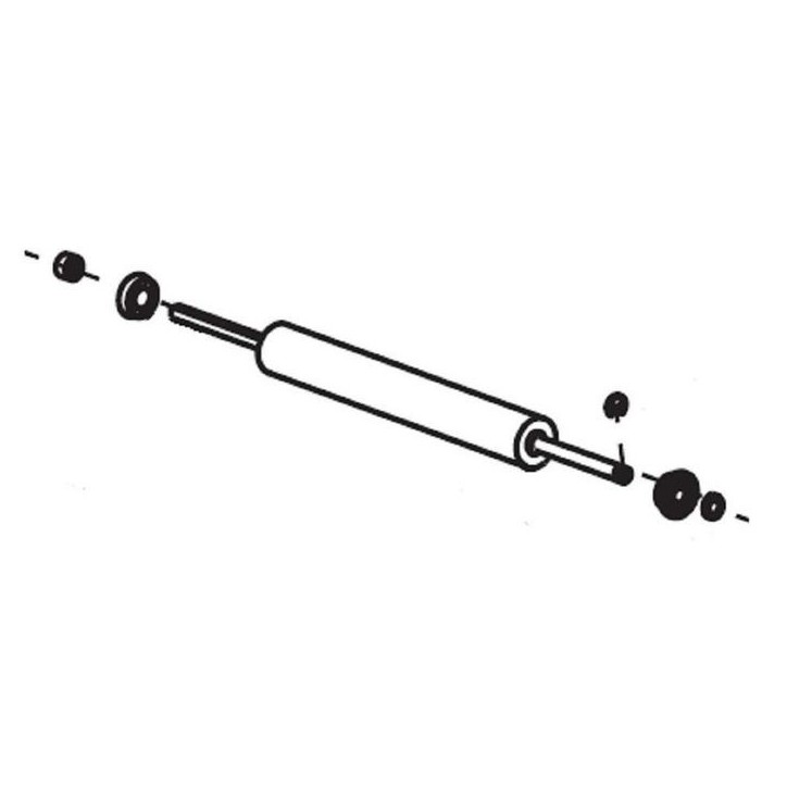 G41011M Zebra Kit Platen Roller for 203 dpi & 300 dpi G41011M, R-G41011M