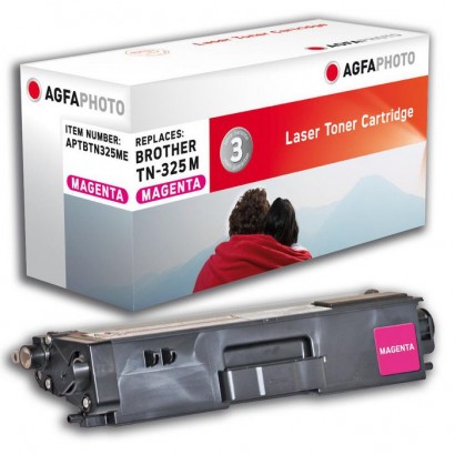 APTBTN325ME AgfaPhoto 3500 pages, Magenta TN325M, TN-325 M, APTBTN325ME