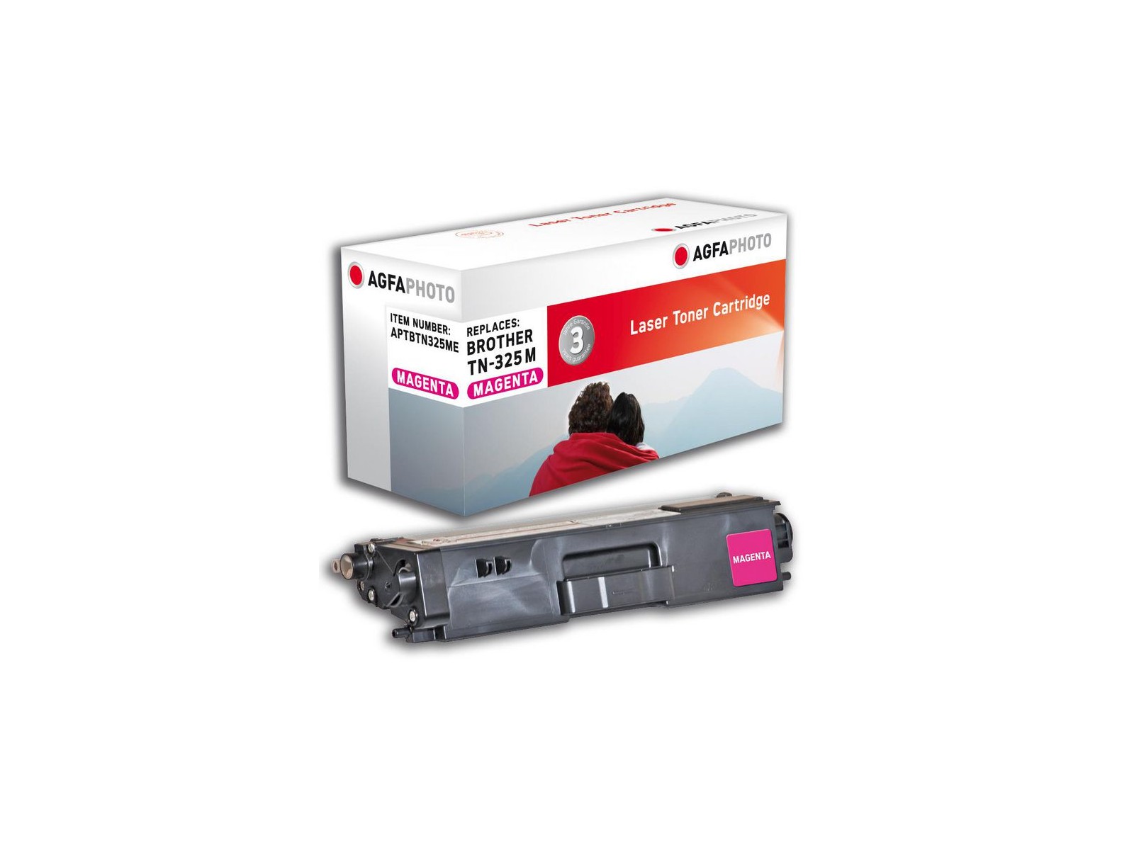 APTBTN325ME APTBTN325ME AgfaPhoto 3500 pages, Magenta TN325M, TN-325 M, APTBTN325ME APTBTN325ME APTBTN325ME AgfaPhoto 3500 pages, Magenta TN325M, TN-325 M, APTBTN325ME
