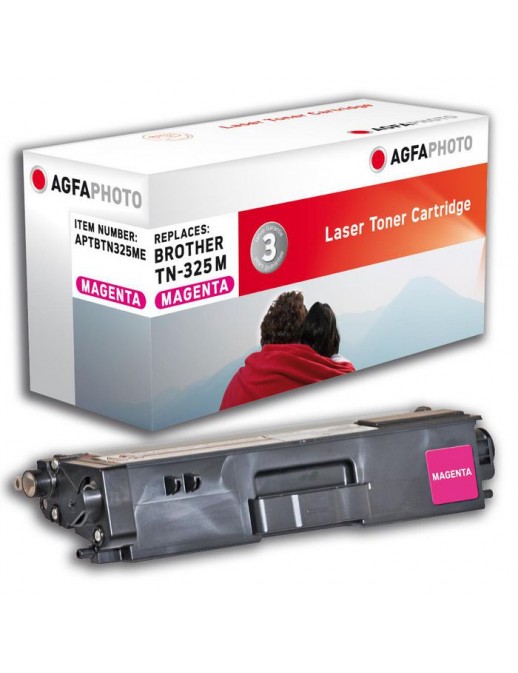 APTBTN325ME AgfaPhoto 3500 pages, Magenta TN325M, TN-325 M, APTBTN325ME