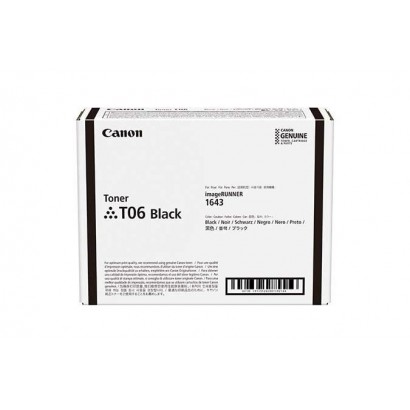 3526C002 3526C002 Canon T06 Toner Cartridge 1 Pc(S) Original Black