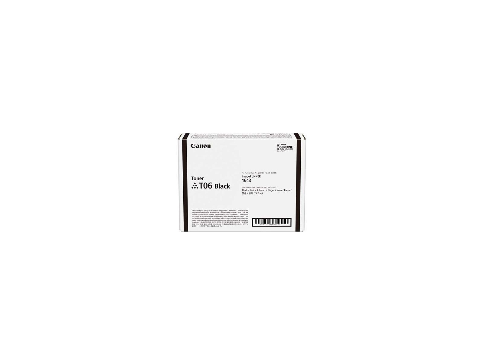 3526C002 3526C002 Canon T06 Toner Cartridge 1 Pc(S) Original Black 3526C002 3526C002 Canon T06 Toner Cartridge 1 Pc(S) Original Black