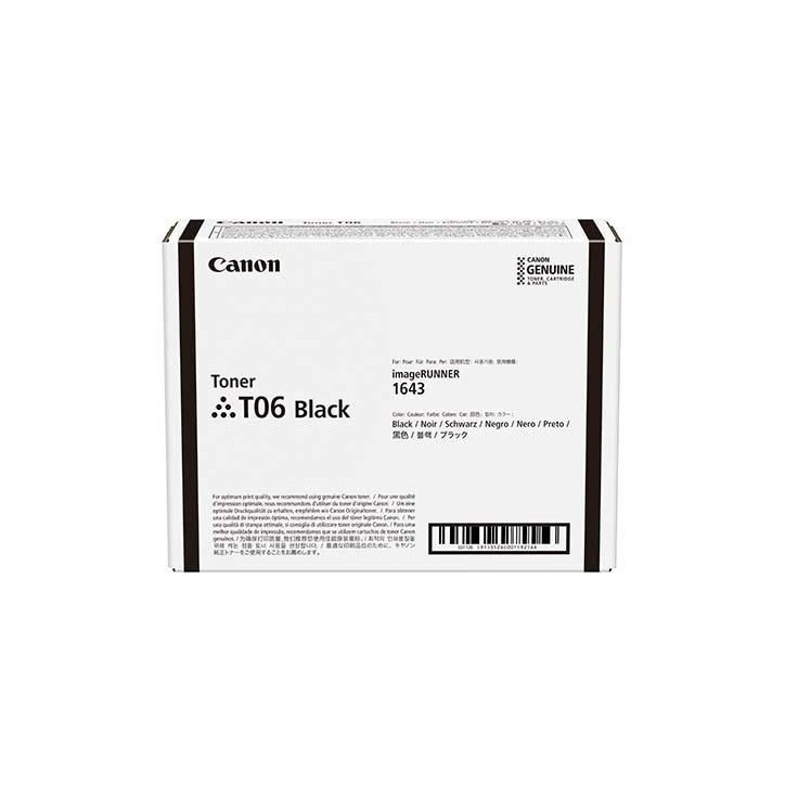 3526C002 Canon T06 Toner Cartridge 1 Pc(S) Original Black
