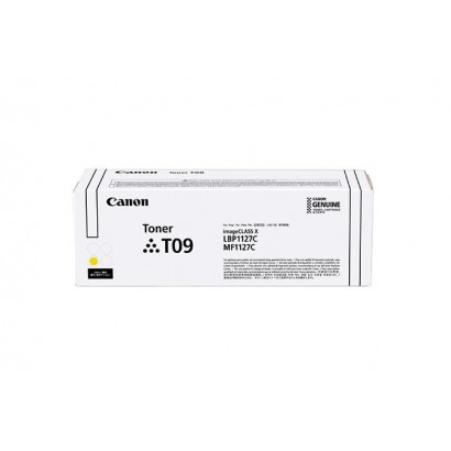 3017C006 Canon Toner T09 Y Toner Cartridge 1 Pc(S) Original Yellow