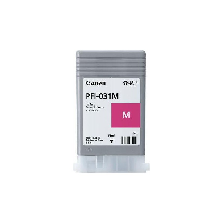 6265C001 Canon Pigment Magenta Ink Tank 55ml Canon
