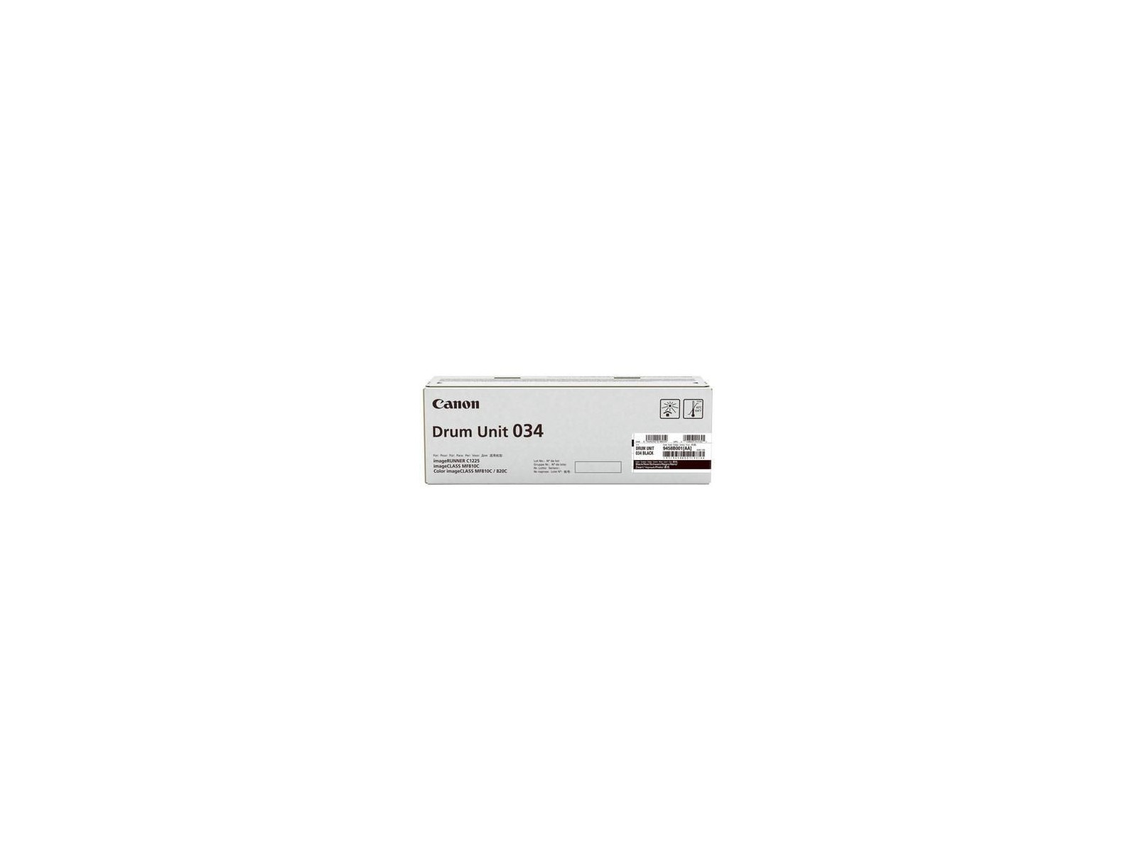9458B001 9458B001 Canon Black Drum Unit for ImageClass Mf820Cdn/MF810Cdn Multifunction Printers, 32500 Sheets 9458B001 9458B001 Canon Black Drum Unit for ImageClass Mf820Cdn/MF810Cdn Multifunction Printers, 32500 Sheets