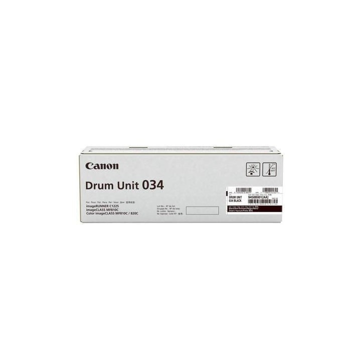 9458B001 Canon Black Drum Unit for ImageClass Mf820Cdn/MF810Cdn Multifunction Printers, 32500 Sheets