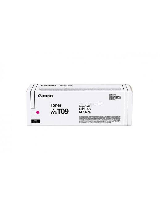 3018C006 3018C006 Canon Toner T09 M Toner Cartridge 1 Pc(S) Original Magenta