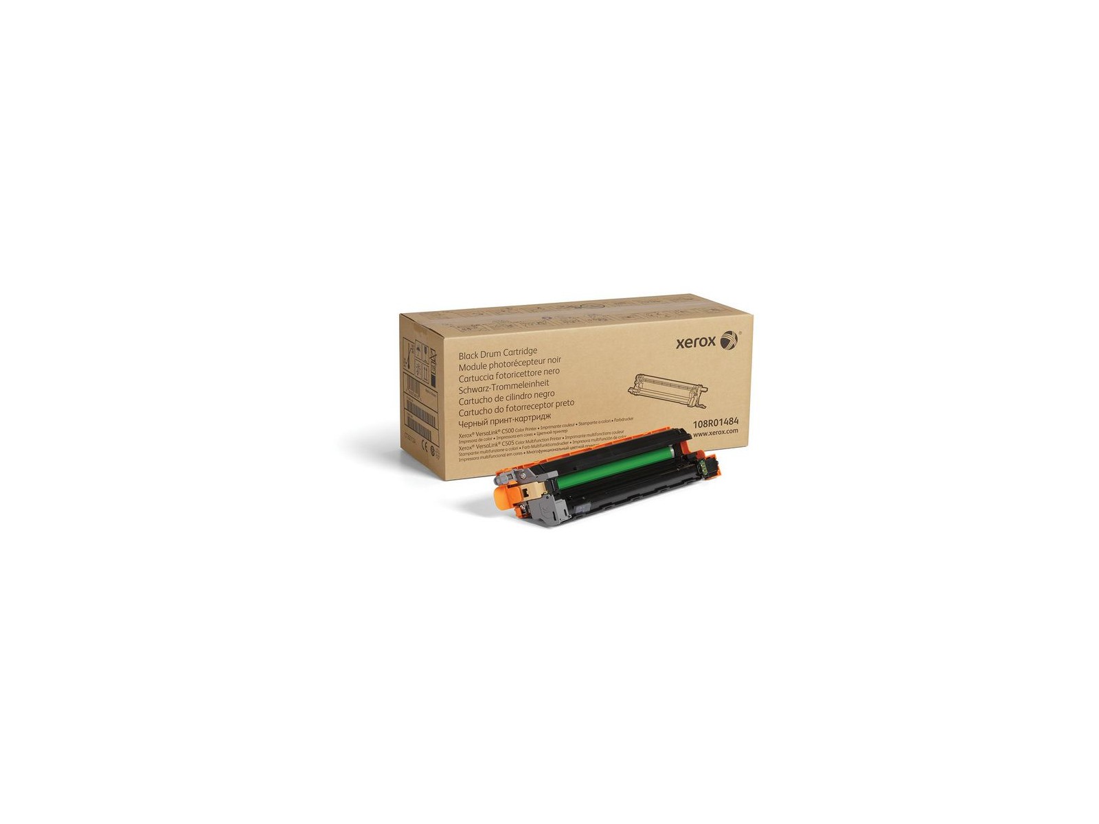 108R01484 108R01484 Xerox VersaLink C50X Black Drum Cartridge (40,000 pages) 1062228 108R01484 108R01484 Xerox VersaLink C50X Black Drum Cartridge (40,000 pages) 1062228