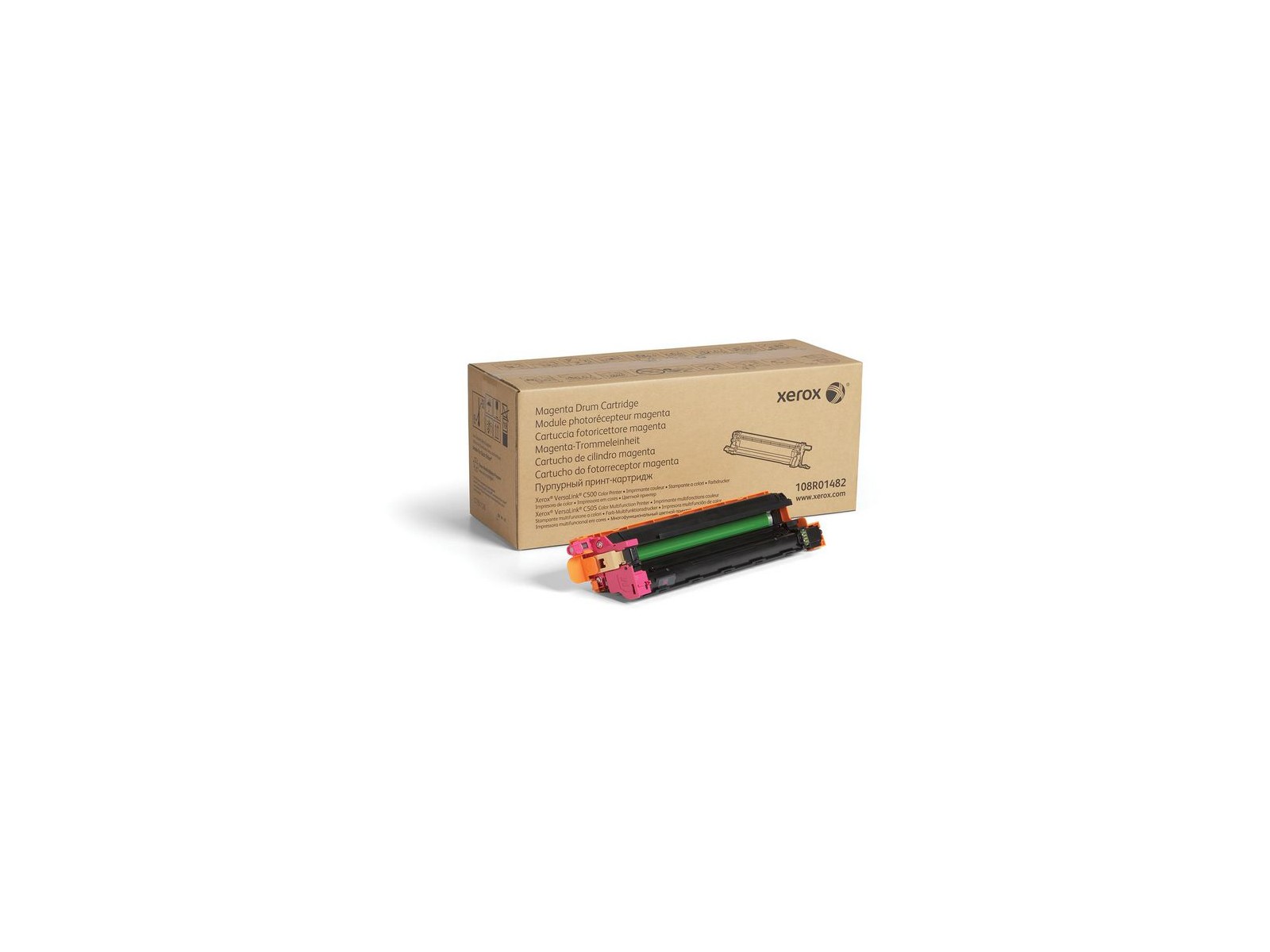 108R01482 108R01482 Xerox VersaLink C50X Magenta Drum Cartridge (40,000 pages) 1062230 108R01482 108R01482 Xerox VersaLink C50X Magenta Drum Cartridge (40,000 pages) 1062230