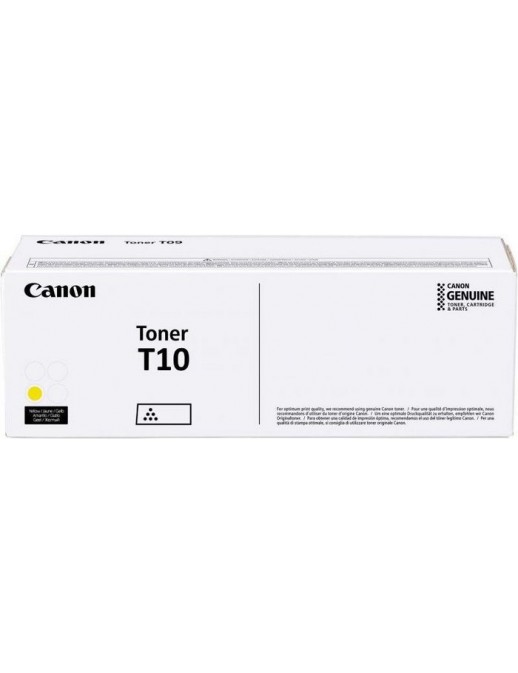4563C001 4563C001 Canon T10 Toner Cartridge 1 Pc(S) Original Yellow