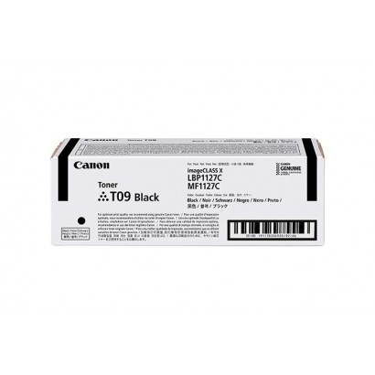 3020C006 3020C006 Canon Toner T09 Bk Toner Cartridge 1 Pc(S) Original Black