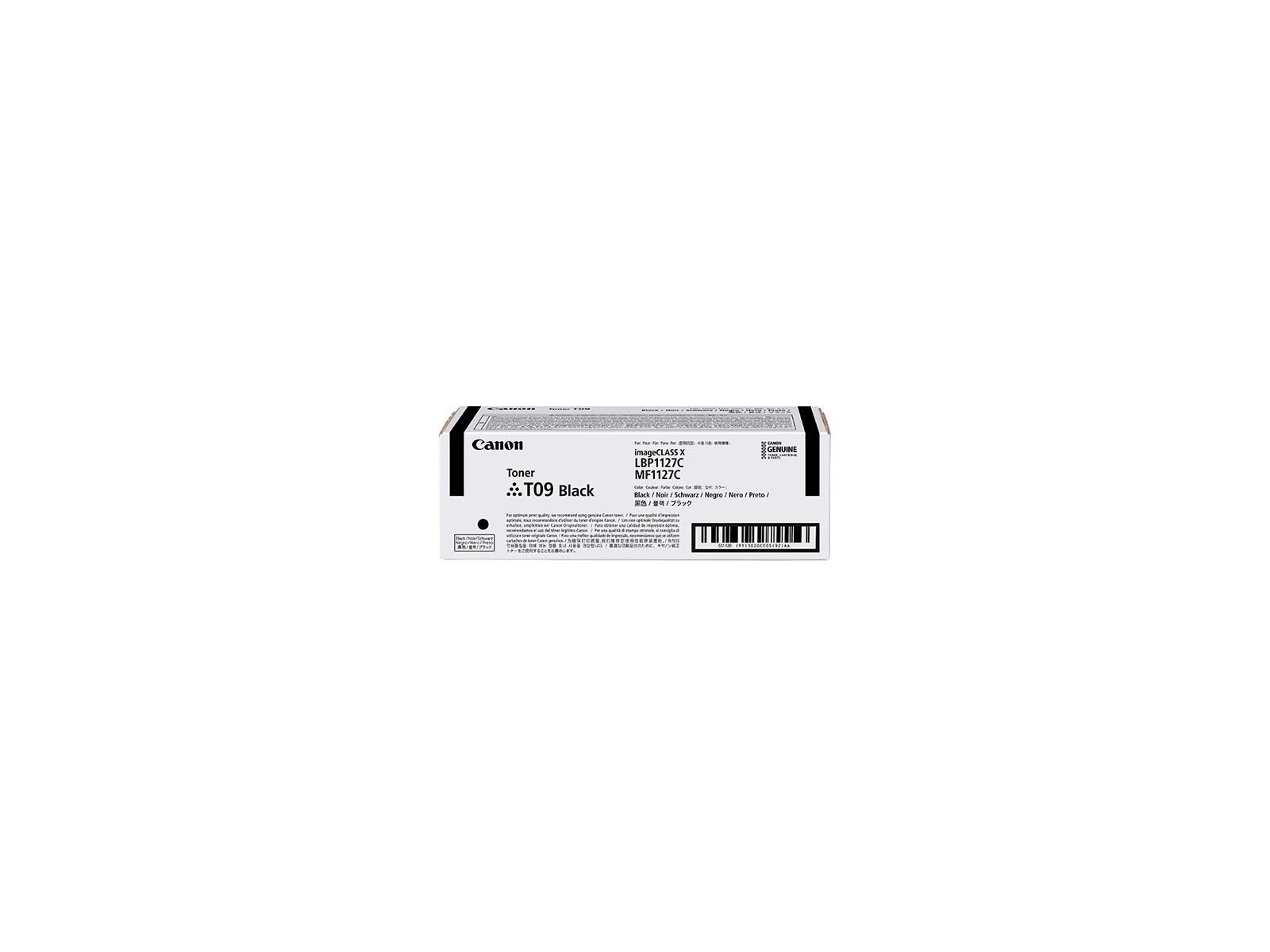 3020C006 3020C006 Canon Toner T09 Bk Toner Cartridge 1 Pc(S) Original Black 3020C006 3020C006 Canon Toner T09 Bk Toner Cartridge 1 Pc(S) Original Black