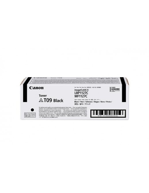 3020C006 3020C006 Canon Toner T09 Bk Toner Cartridge 1 Pc(S) Original Black