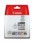 2078C005 2078C005 Canon PGI-580BK/CLI-581 BK/C/M/Y Pigment + Ink Cartridge Multi Pack