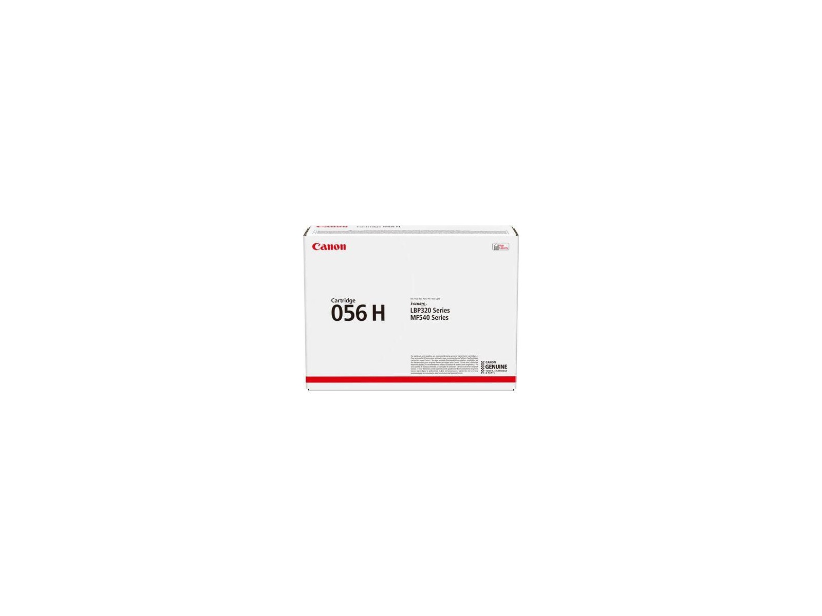 3008C004 3008C004 Canon 056H Toner Cartridge 1 Pc(S) Original Black 3008C004 3008C004 Canon 056H Toner Cartridge 1 Pc(S) Original Black