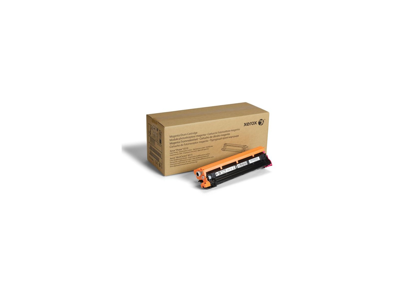 108R01418 108R01418 Xerox PHASER 6510 / WORKCENTRE 6515 Magenta Drum Cartridge 48,000 Pages 108R01418 108R01418 Xerox PHASER 6510 / WORKCENTRE 6515 Magenta Drum Cartridge 48,000 Pages