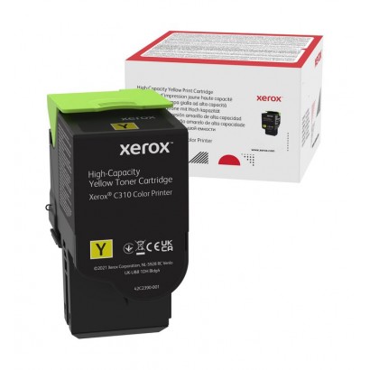 006R04367 Xerox 10 / C315 Yellow High Capacity Toner Cartridge (5,500 Pages) - 006R04367