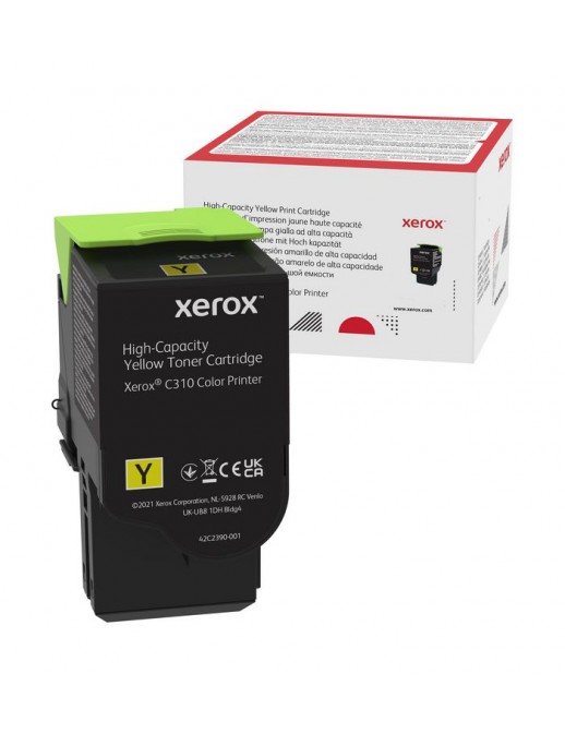 006R04367 Xerox 10 / C315 Yellow High Capacity Toner Cartridge (5,500 Pages) - 006R04367