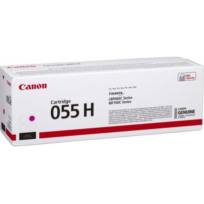 3018C002 3018C002 Canon Toner 055 Magenta H