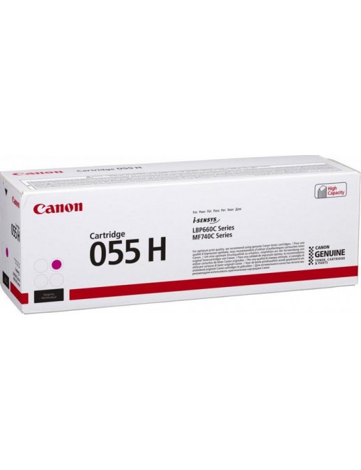 3018C002 3018C002 Canon Toner 055 Magenta H