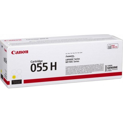 3017C002 3017C002 Canon Toner 055 Yellow H