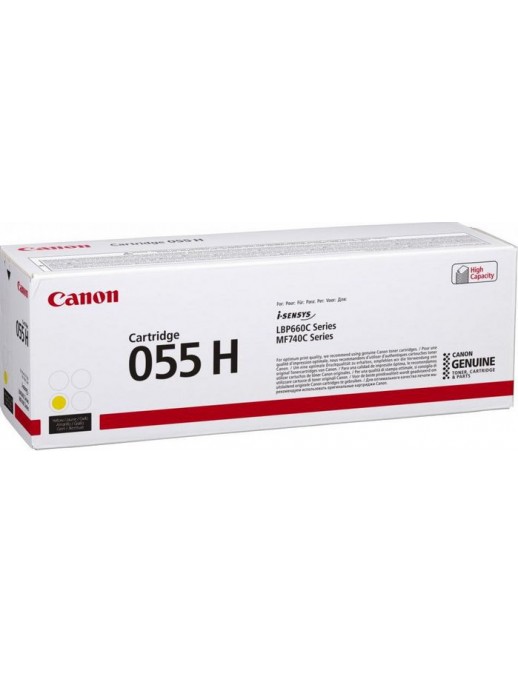 3017C002 3017C002 Canon Toner 055 Yellow H