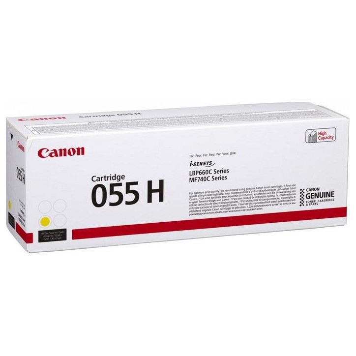 3017C002 Canon Toner 055 Yellow H