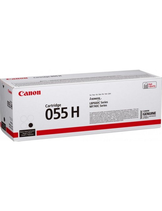 3020C002 3020C002 Canon Toner 055 Black H