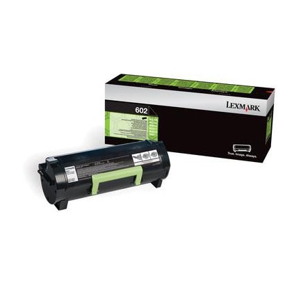 60F2000 Lexmark 602 2,5K Return Program Toner Cartridge