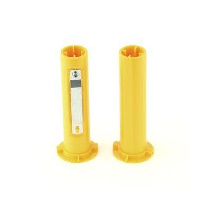 P1080383-231 P1080383-231 Zebra Ribbon Core Adapters used to accept 1 inch diameter ribbon cores (1 Set), ZD230T, ZD888T, ZD4...