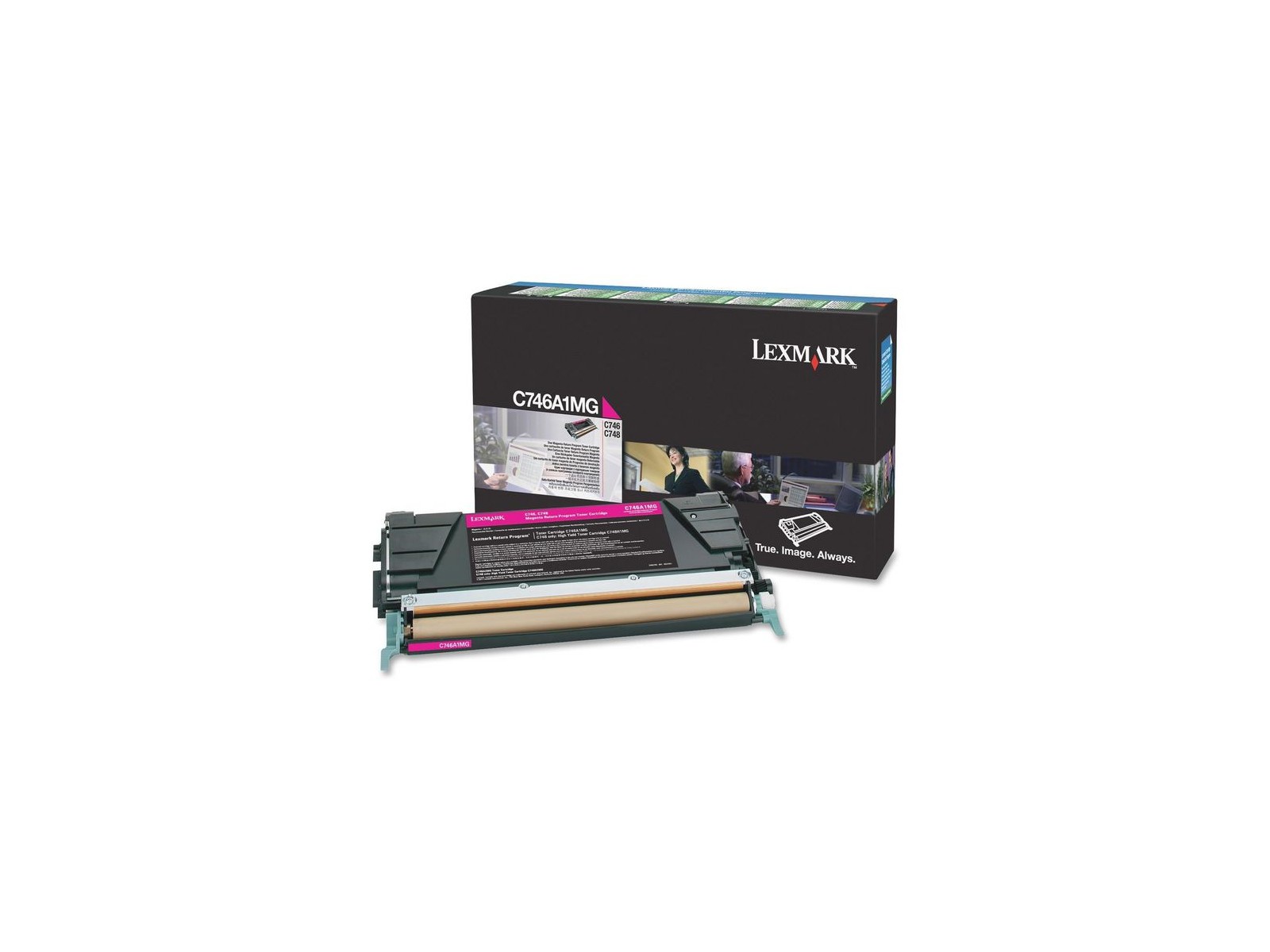 C746A1MG C746A1MG Lexmark C746, C748 Magenta Return Program Toner Cartridge 32IC746A1MG C746A1MG C746A1MG Lexmark C746, C748 Magenta Return Program Toner Cartridge 32IC746A1MG