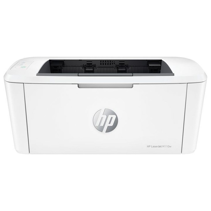 7MD66F HP Laserjet M110W Printer, Black And White, Printer For Small Office, Print, Compact Size