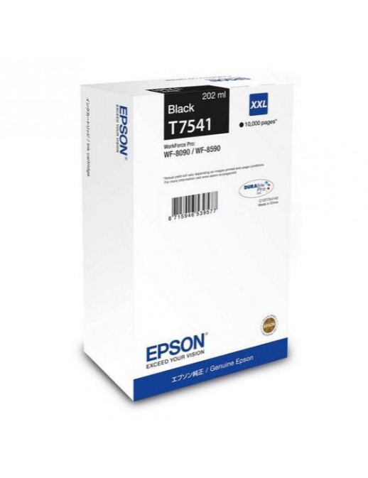 C13T75414N Epson Ink Cartridge 1 Pc(S) Original Ultra High Yield Black