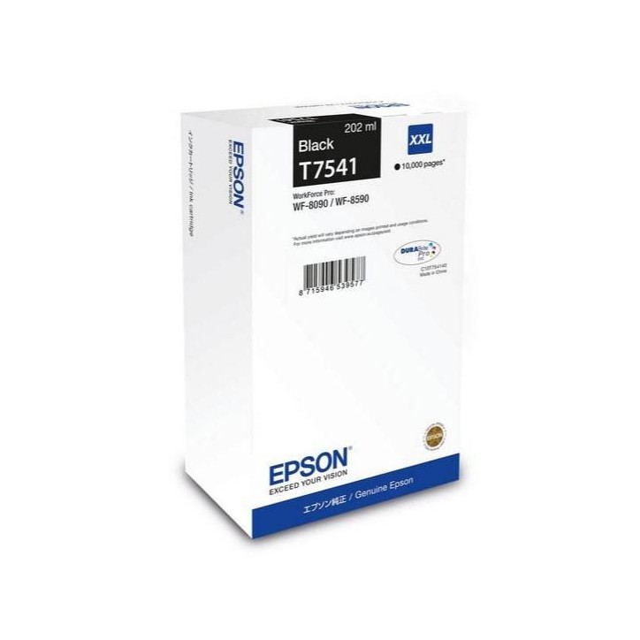 C13T75414N Epson Ink Cartridge 1 Pc(S) Original Ultra High Yield Black