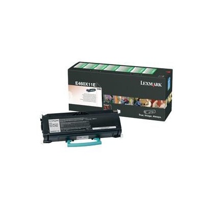 E460X11E Lexmark E460 Extra High Yield Return Programme Toner Cartridge, 15K